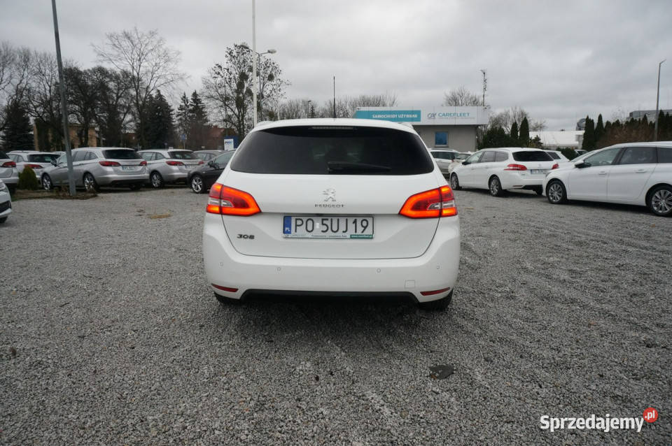 Peugeot 308 15 BlueHDi130 Allure Pack Salon Fvat światła LED Poznań