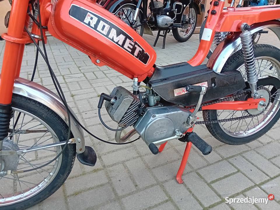 Romet Kadet 50 nie motorynka ogar komar jawka mz sprzedam