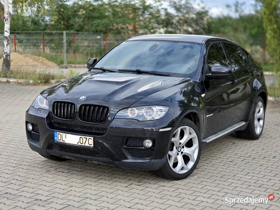 BMW X6 DIESEL MPAKIET zamiana Lubin