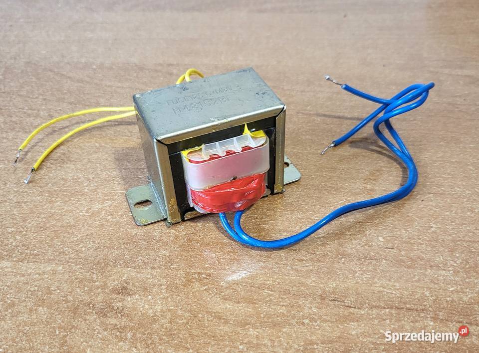 Transformator 230 13V z bezpiecznikiem Włodawa sprzedam