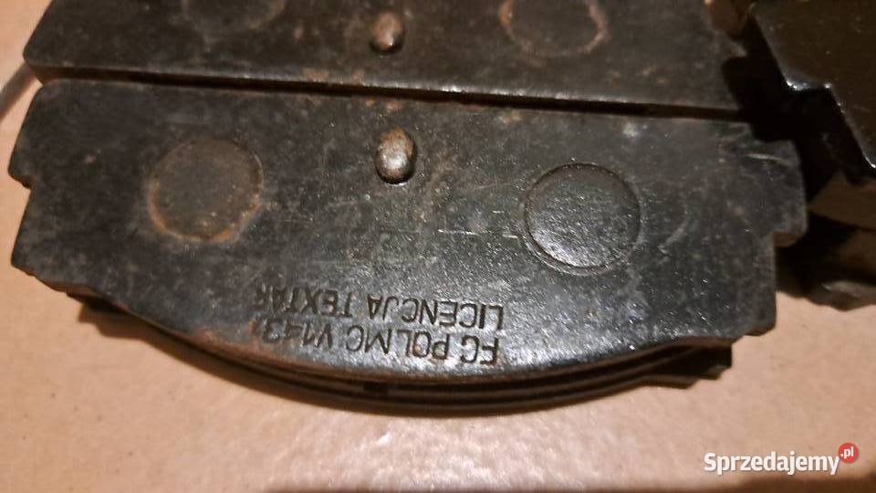 Fiat 125p Polonez klocki hamulcowe kom Leszno sprzedam