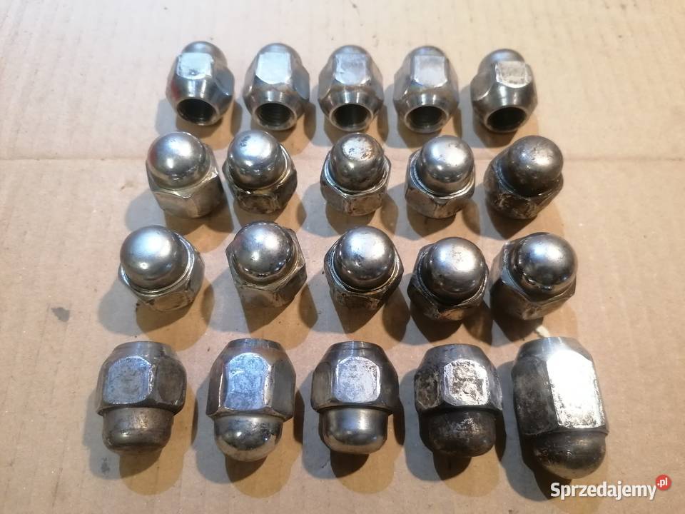 nakrętki do kół M12x15 Toyota Nissan Mazda Piotrków Trybunalski