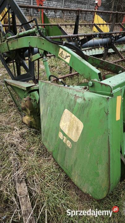 Heder John Deere typ 316 480m Modliborzyce