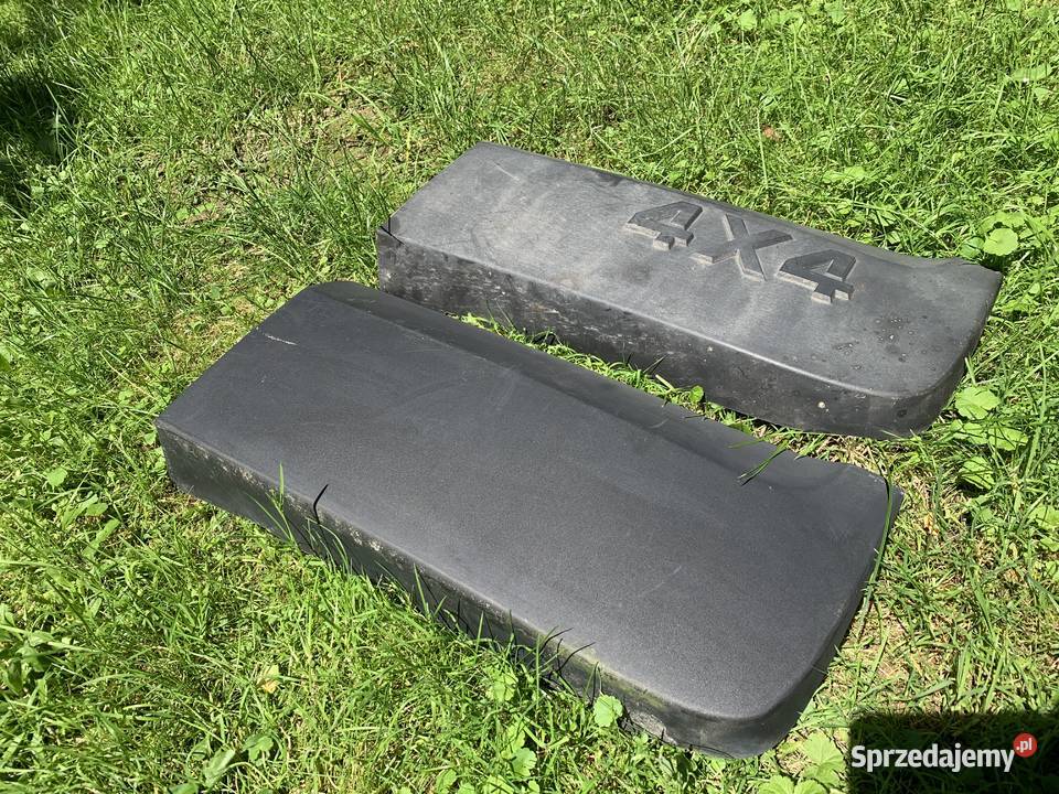 BLINDA NAPIS PLASTIK NA DRZWI KANGOO 4X4 NA osobowe Chorągwica