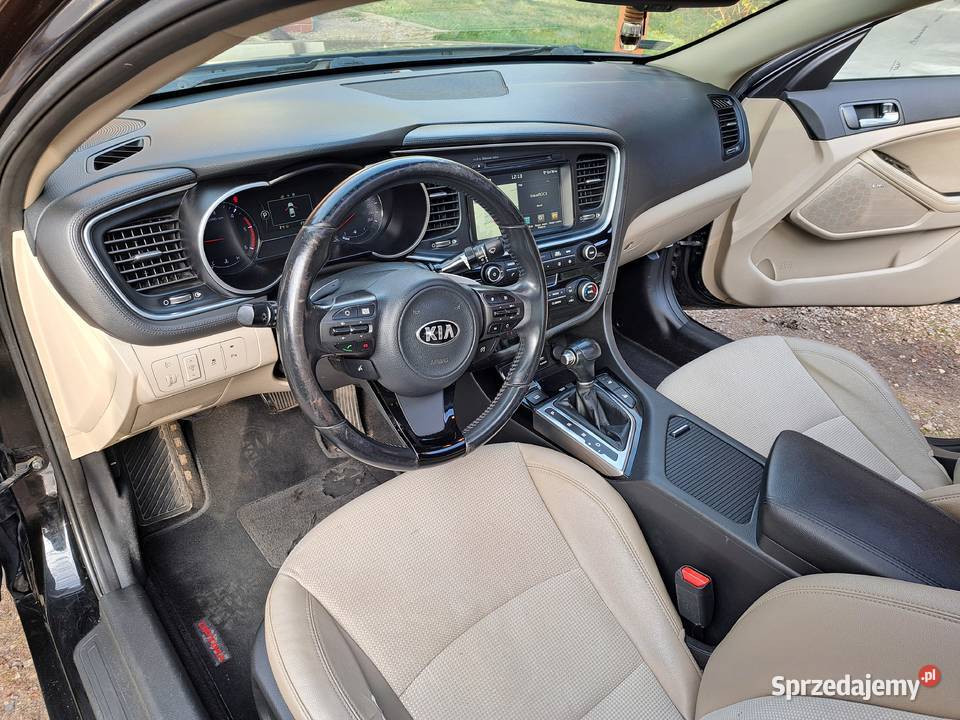 Kia Optima 17 crdi automat 2015 tempomat mazowieckie