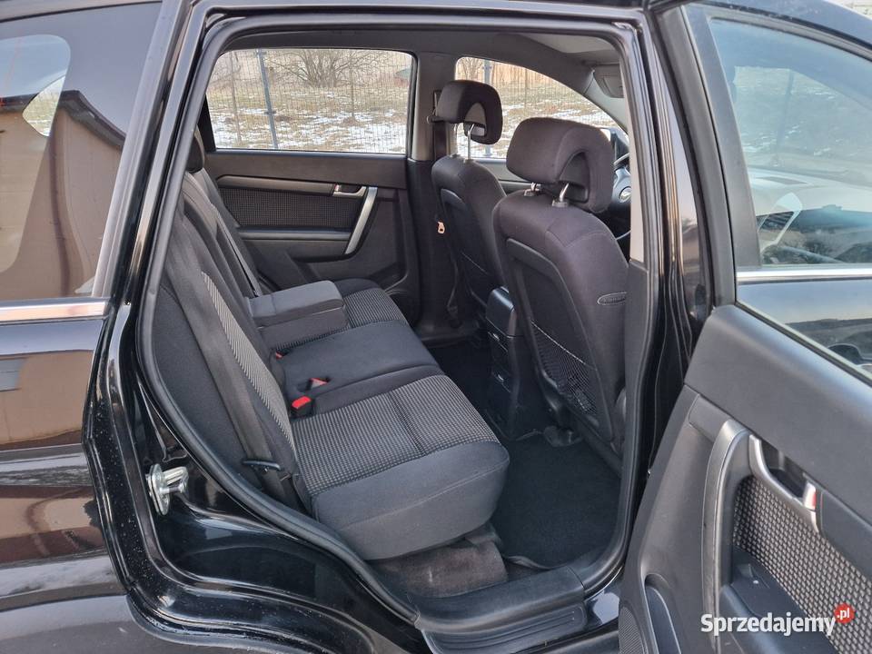 Chevrolet Captiva 20 150 ładny stan kujawsko-pomorskie Izbica Kujawska