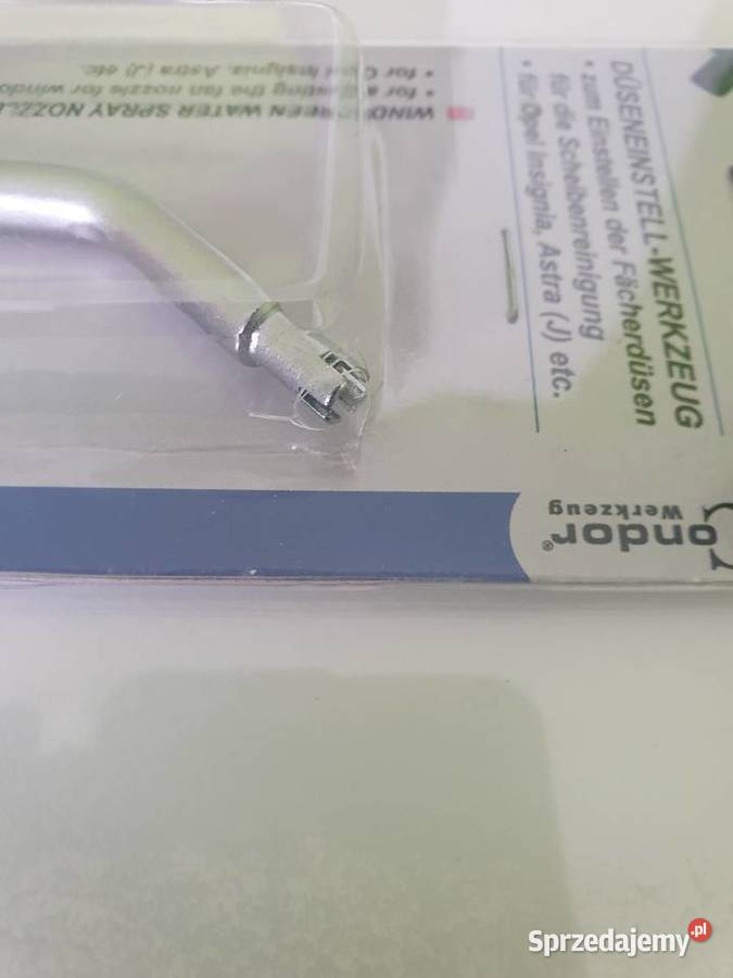 Klucz do spryskiwaczy