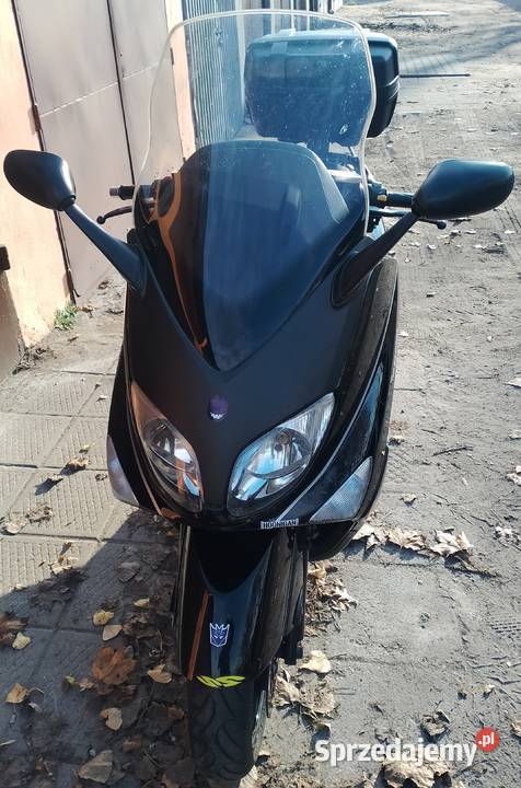 Yamaha tmax 500 ABS 2007 Xp500 benzyna wielkopolskie Kalisz