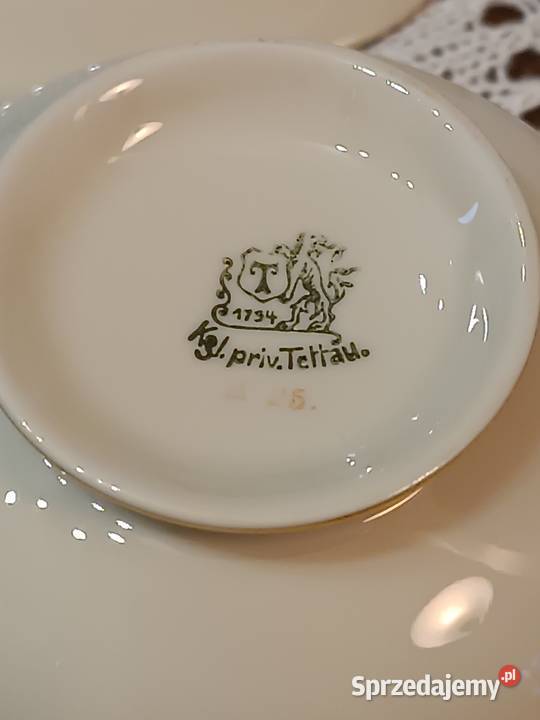 Porcelana Kgl priv Tettau Gorlice