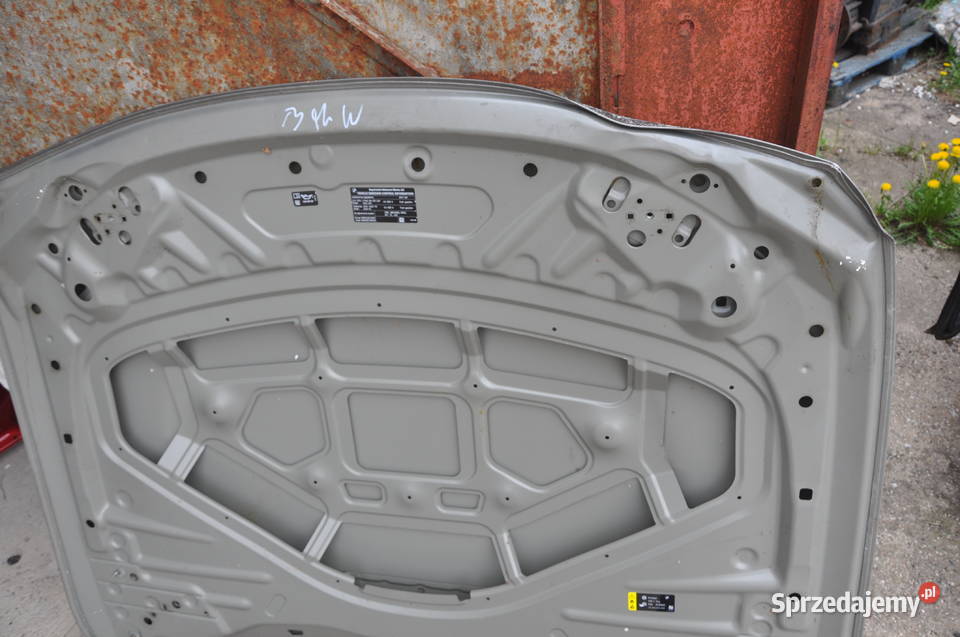 bmw seria 3 F30 F31 Maska pokrywa silnika Sierakowice