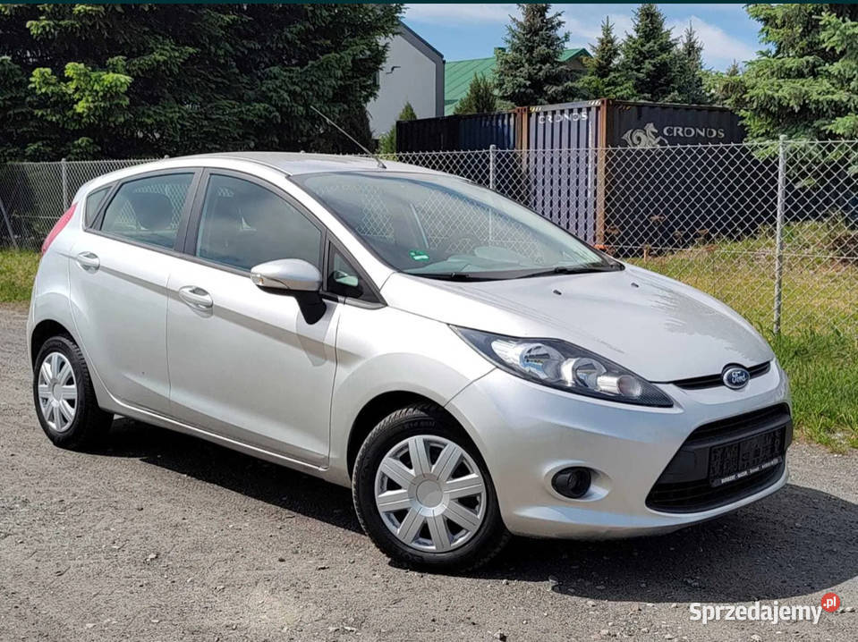 Ford Fiesta MK7 125b benzyna Fiesta Leszno