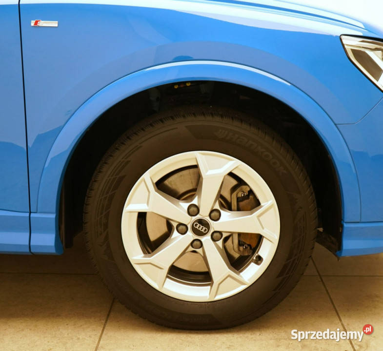 Audi Q3 45 TFSIe 180245 PHEV Sline Stronic aluminiowe felgi świętokrzyskie Kielce