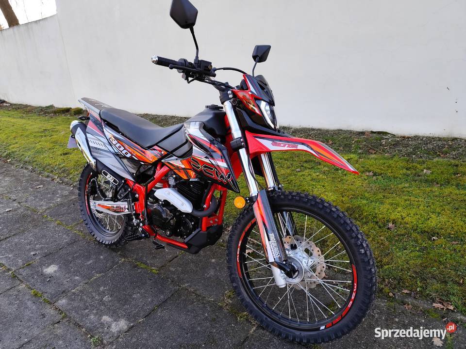 CROSS 300 cc 2118 NOWY z Niemiec Gaźnik Raty Motocykle, skutery, quady Pilzno