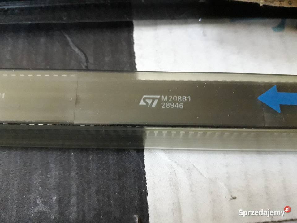 Układy scalone pamięci chipy Epromy literatura mazowieckie sprzedam