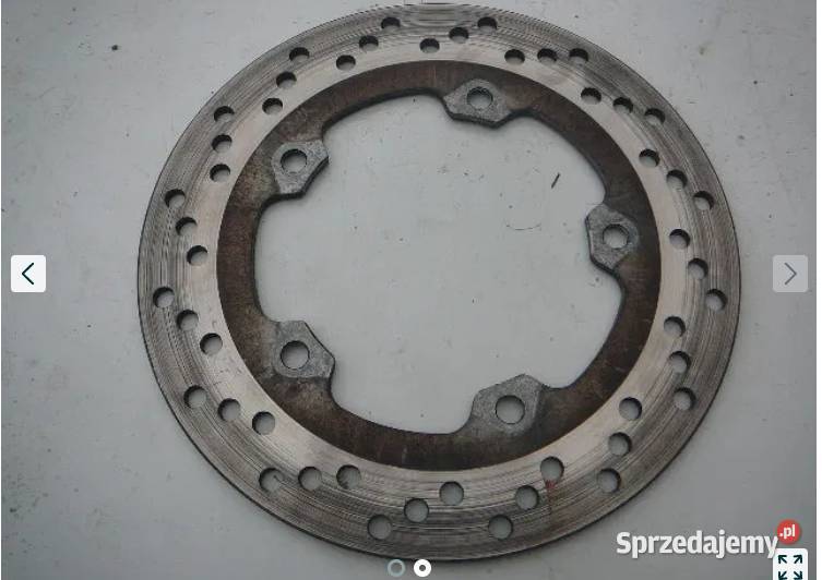 Tarcza hamulcowa tył Suzuki GSR 600 2007r