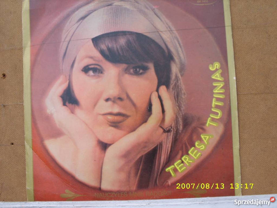 LP Pop TERESA TUTINASNAUCZYLES MNIE Wołów sprzedam