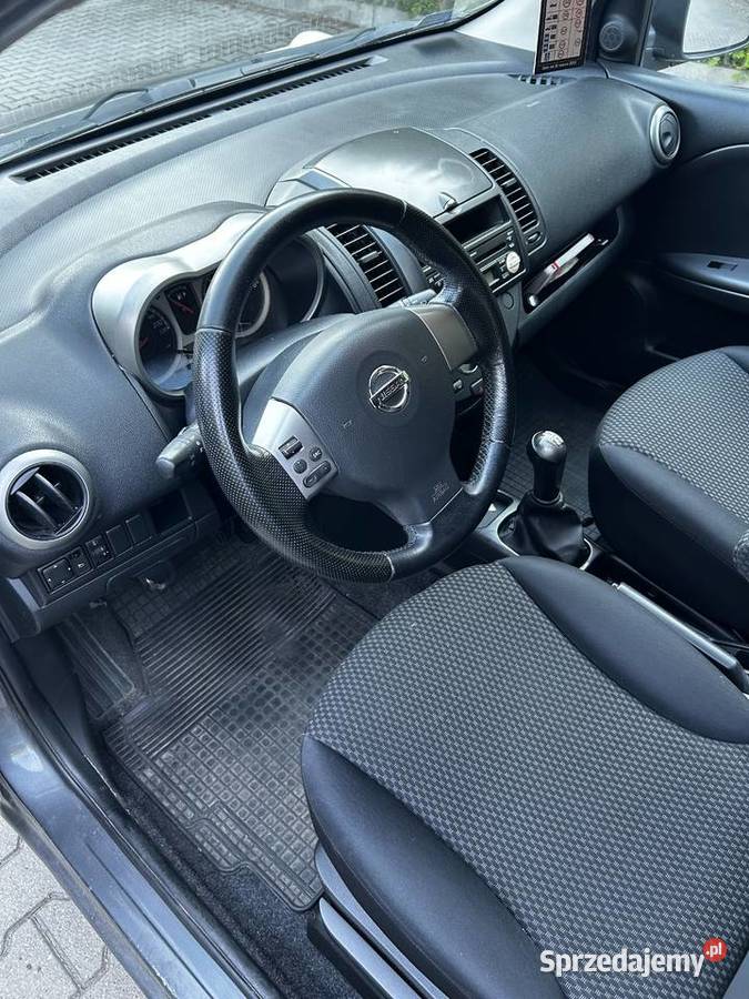 Nissan Note 14 benzyna 2006 klimatyzacja dolnośląskie Wrocław sprzedam