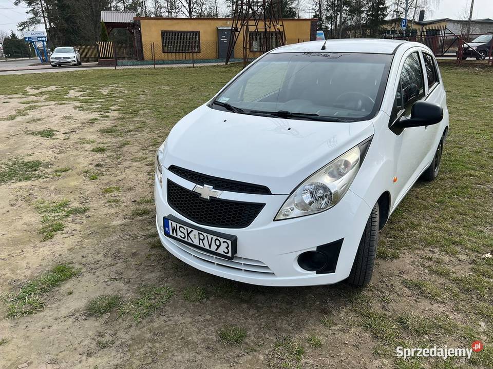Chevrolet Spark 2010r 69 1000cm3 Sokołów Podlaski