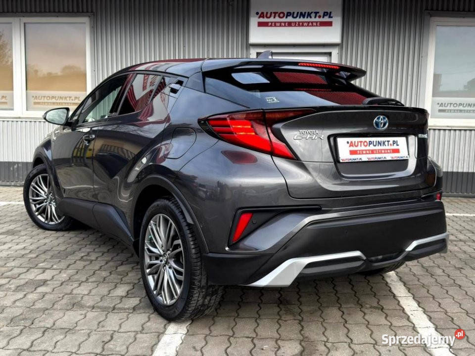 Toyota CHR 2021r Salon Bezwypadkowy Gwarancja 1987cm3 podkarpackie Rzeszów sprzedam