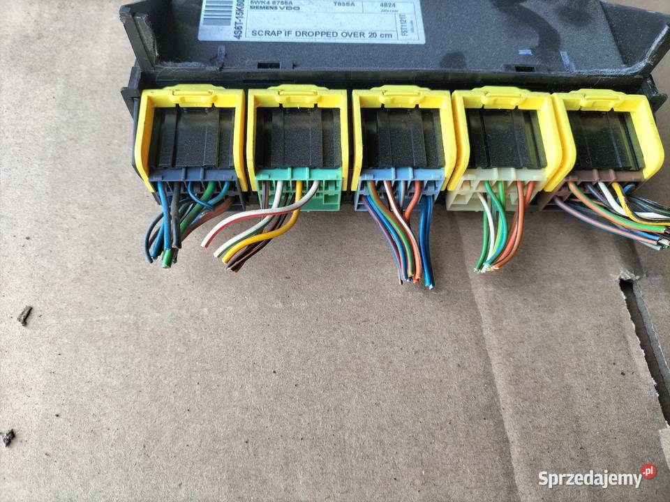 komputer sterownik moduł komfortu FIESTA MK5 MK6 Kamień-Kolonia sprzedam