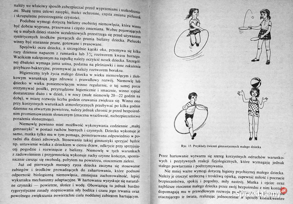 Higiena dziecka w wieku przedszkolnym Zbigniew Rok wydania 1978 lubelskie Chełm sprzedam