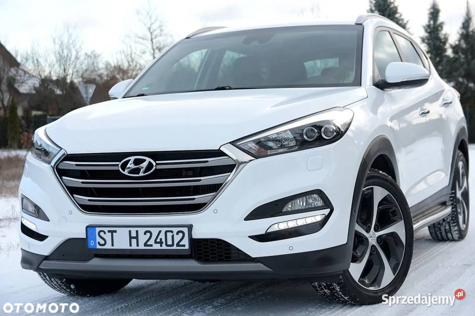 Hyundai Tucson 20 CRDI 4WD Automatik Premium sprowadzony Niwy