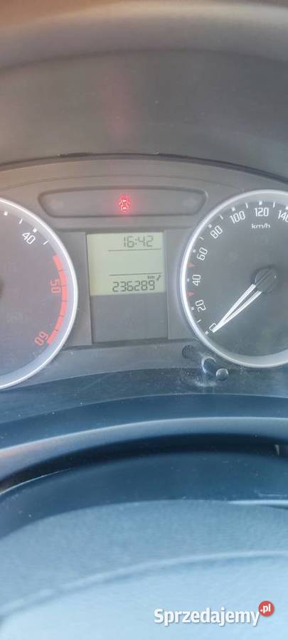 Skoda Fabia 2 14 TDI czujnik parkowania Orle