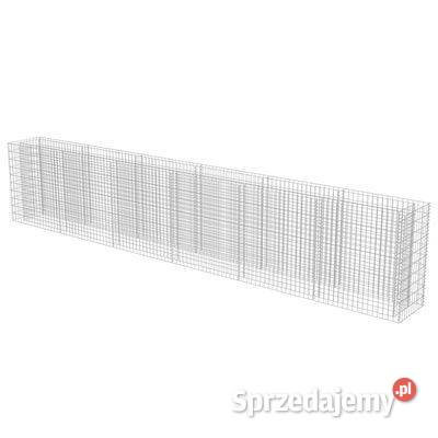 vidaXL Podwyższona donica gabionowa Warszawa