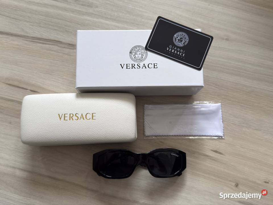 Okulary przeciwsłoneczne Versace dolnośląskie Legnica