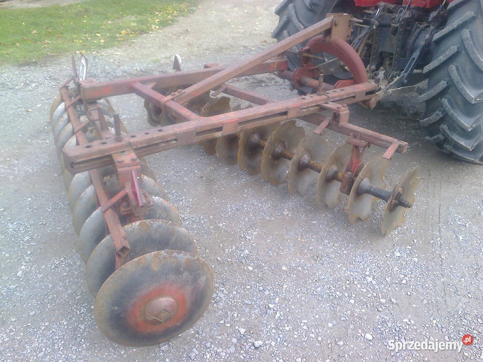 pługi 34 brona talerzowa Wohyń sprzedam