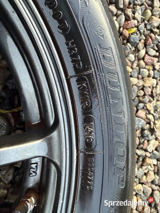 Alufelgi advan racing 17 Samochodowe Gdańsk