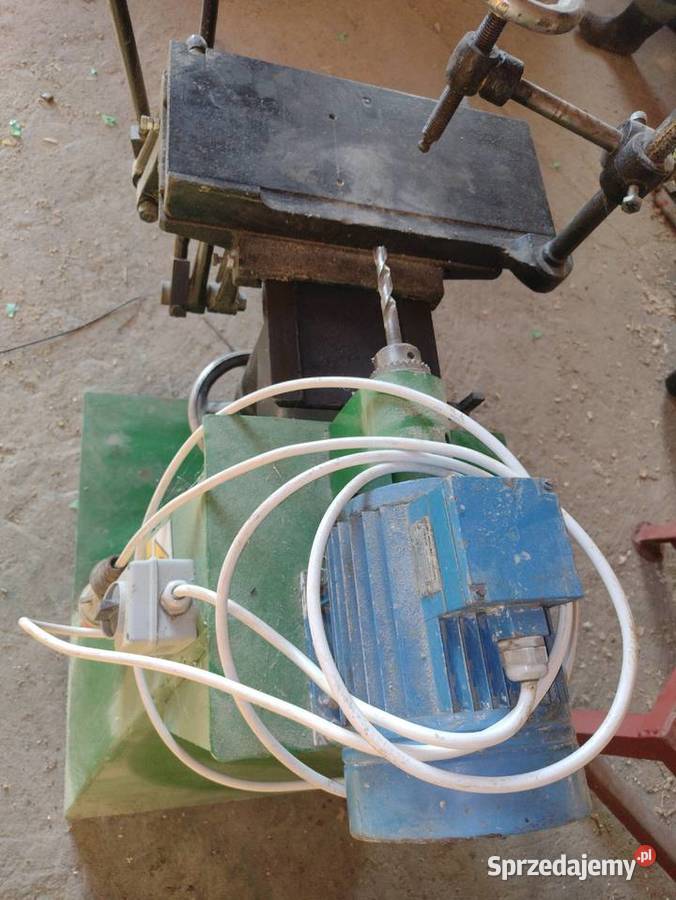 Wiertarka pozioma czopiarka