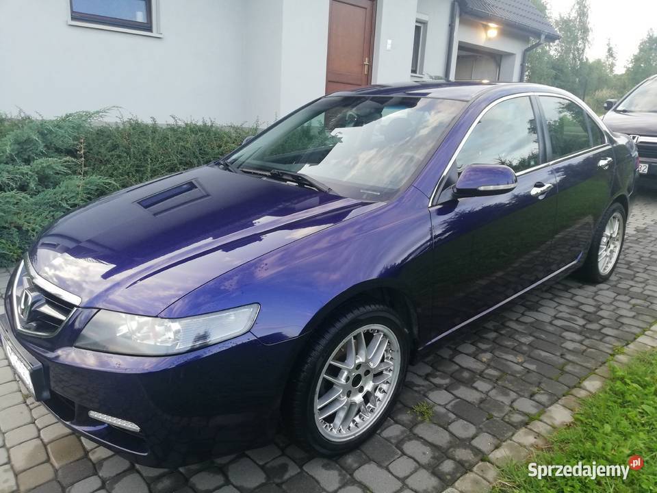 Honda Accord VII 20 Automat benzyna Kraków