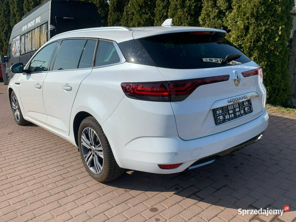 Renault Megane 15 BlueDCI 115 EDC PureLED Hak IV nawigacja wielkopolskie Baranowo