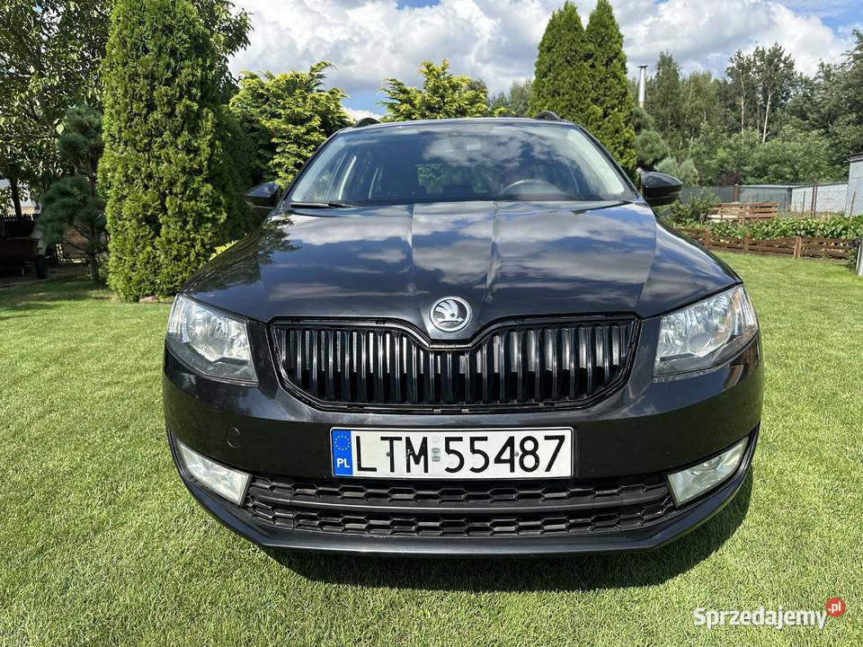 Skoda octavia III 16 TDI 2015 przebieg 169000 diesel lubelskie Tomaszów Lubelski