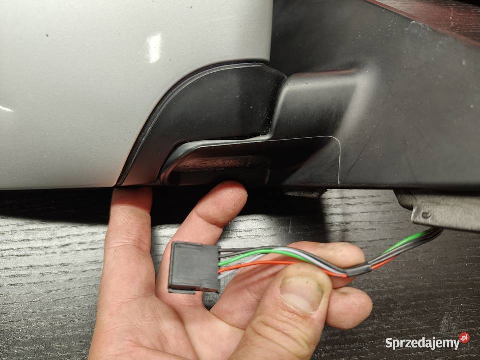 Bmw e46 sedan lusterko prawe 5pin 3pin Europa osobowe łódzkie Aleksandrów Łódzki