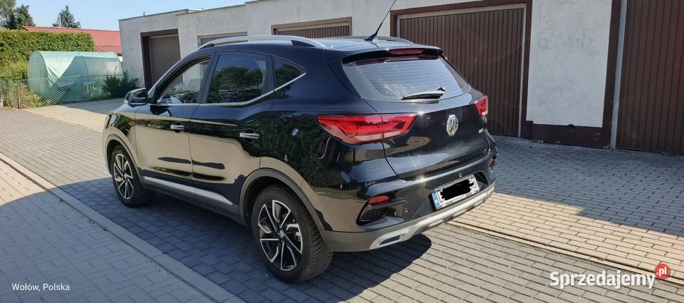 MG ZS 15 BenzynaLPG2023 benzyna+LPG Wołów