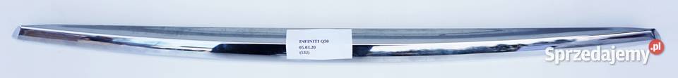 BLENDA KLAPY CHROM Q50 INFINITI wielkopolskie sprzedam