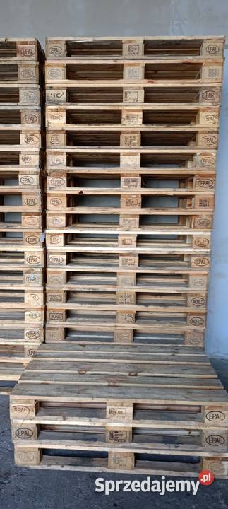 Palety paleta euro epal 120 x 80 wielkopolskie