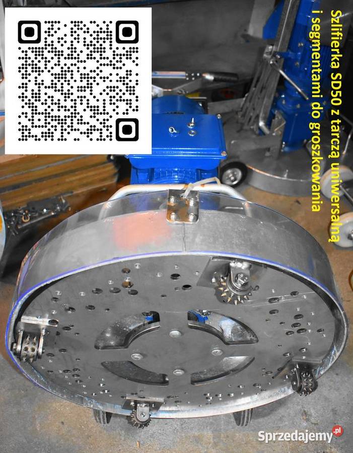 Szlifierka do betonu SD503kW230V Poznań sprzedam