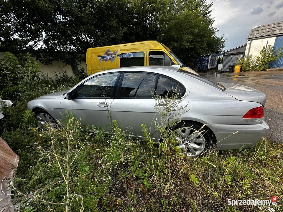 BMW 7 na części sprowadzony Gorzów Wielkopolski