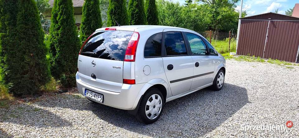 Opel Meriva 2005 17 CDT Isuzu Org Lakier Wł nieuszkodzony