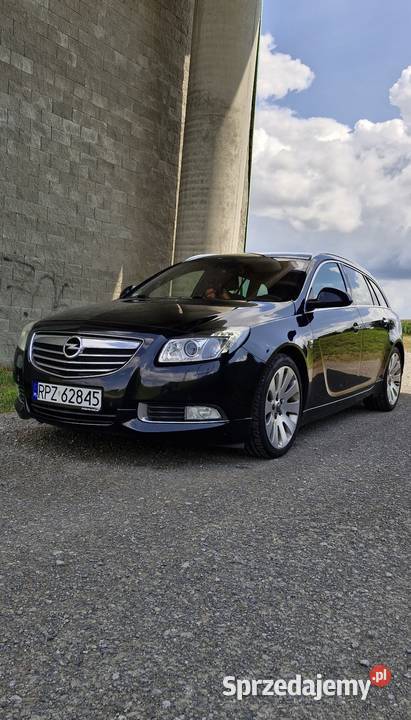 Opel Insignia 20 cdti 130 2011r podkarpackie Przeworsk