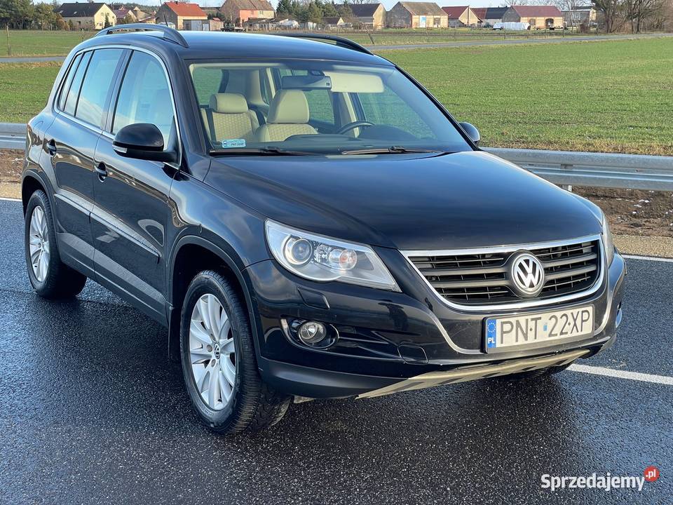 Volkswagen Tiguan 20 tdi cr 2008 POLSKI SALON 200000km Brzeg