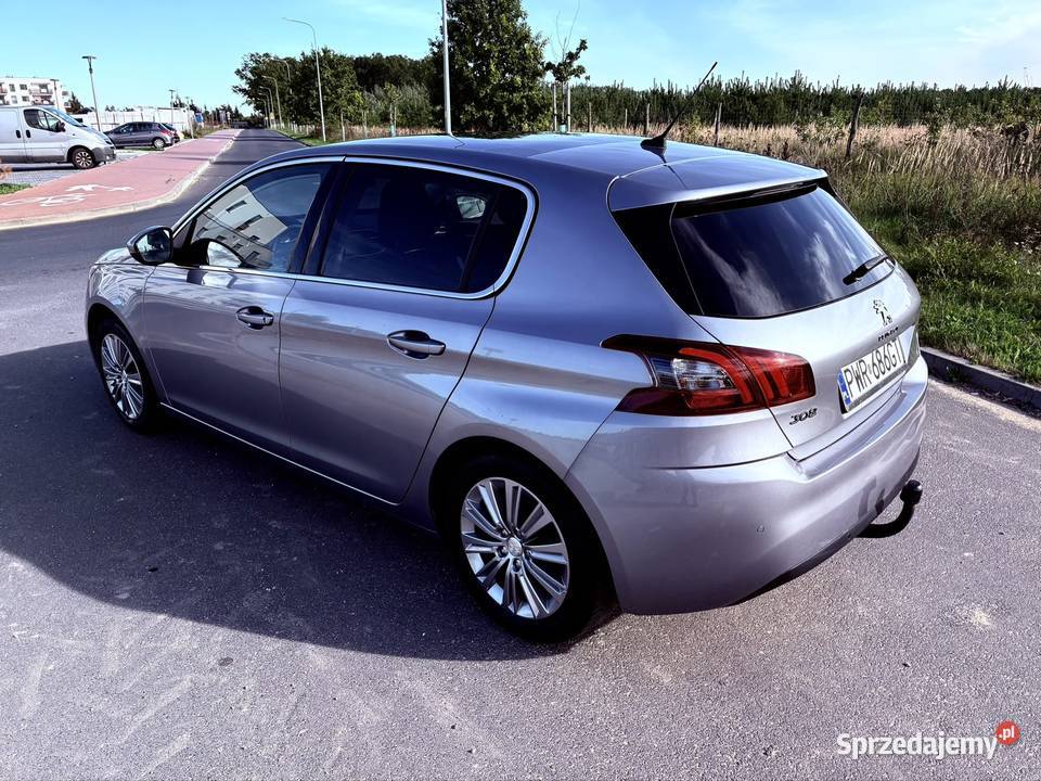 Peugeot 308 Hatchback 15 bHdi Full Led Navi Września sprzedam