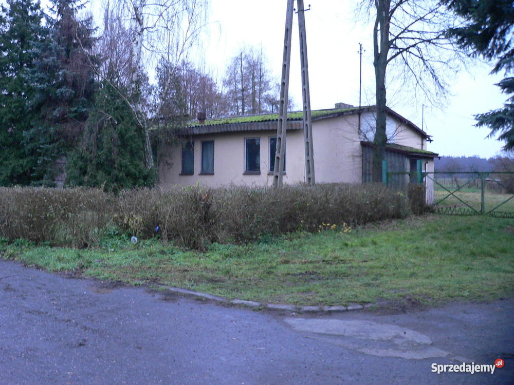 Dom na wsi Robczysko wolnostojący Robczysko