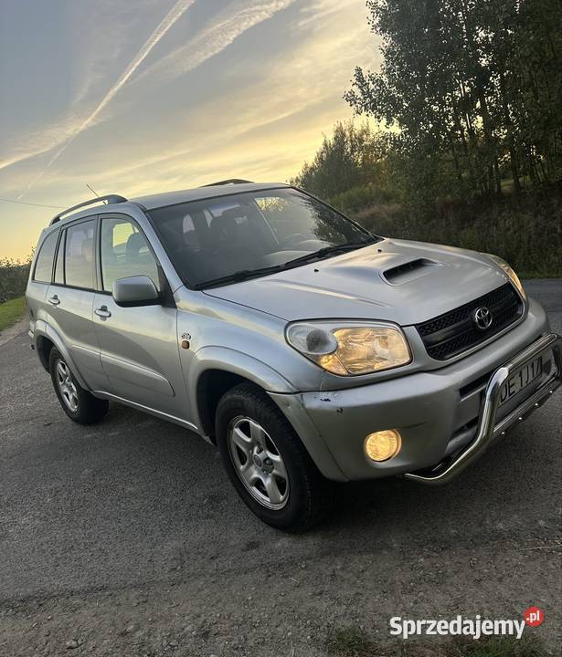 Toyota Rav4 20 diesel 2002r 4x4 Pilzno