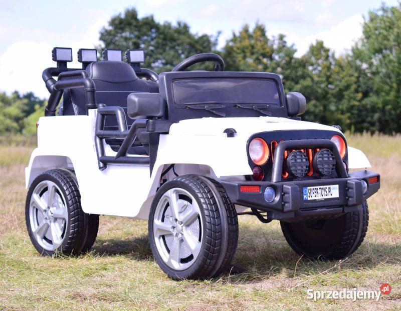 BAWIBUS Auto autko na akumulator JEEP dżip Myszków