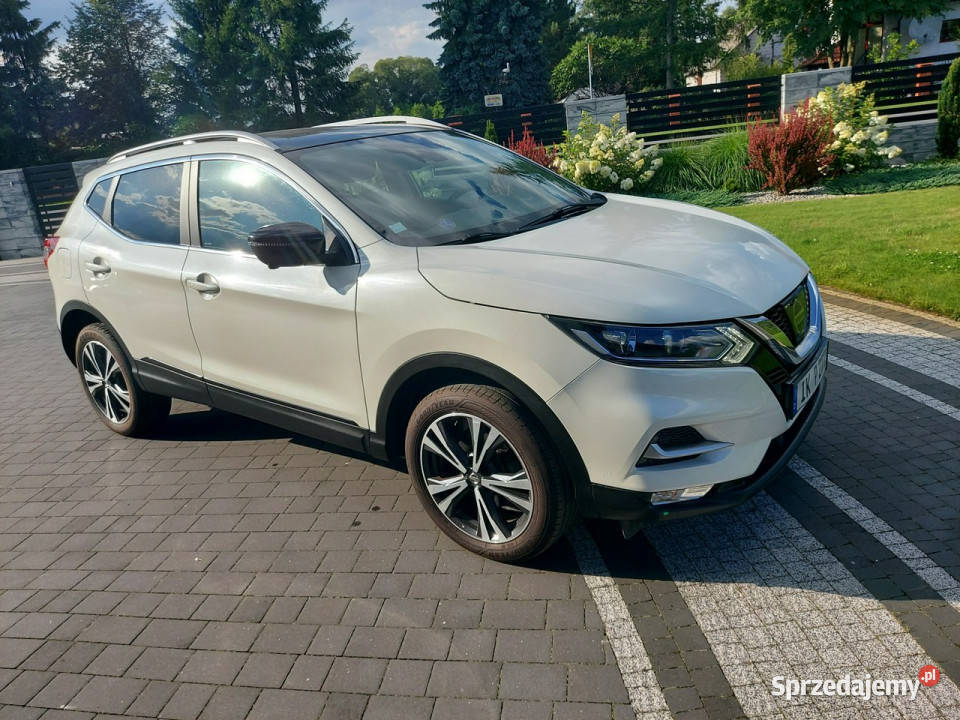 Nissan Qashqai 16 turbo benzyna kamera navigacja serwisowany w ASO Drelów