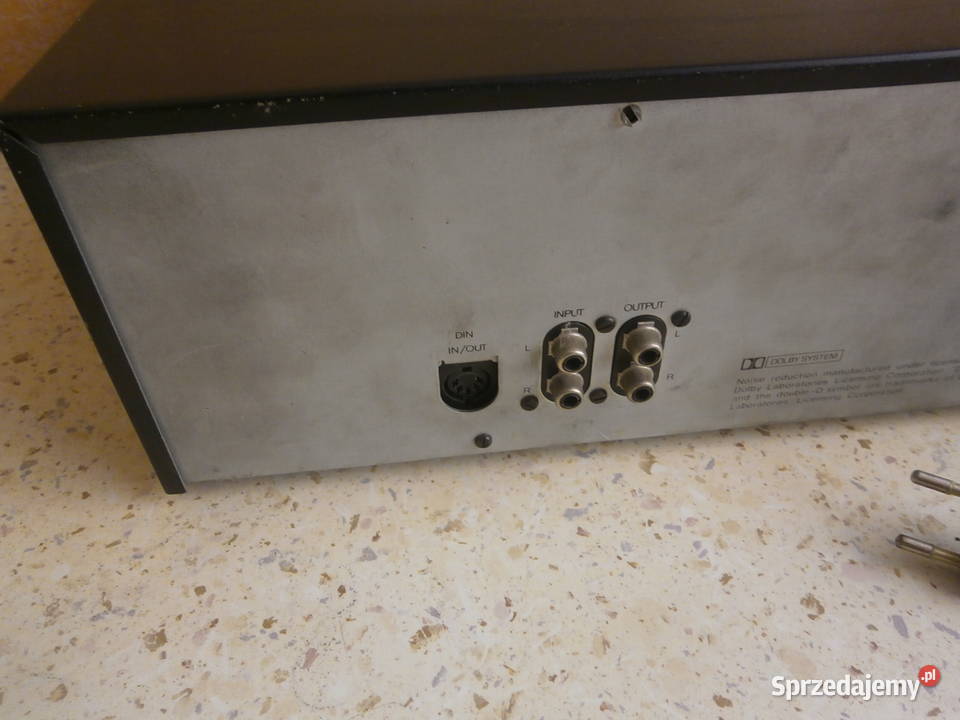 Magnetofon UNITRA M 7010 do korekty Łódź sprzedam